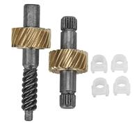 Klanata Convertible Top Motor Gear Repare Kit 67618370816, engranaje de motor de reemplazo directo y hebilla para fijar la parte superior convertible atascada en E36 E46 E64 318i