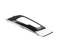 Klanata Cubierta de rejilla de luz antiniebla delantera para Fusion Mondeo 2017 2018 2019 - Bisel de lámpara antiniebla cromado del lado izquierdo - ABS resistente a los arañazos (Bien)