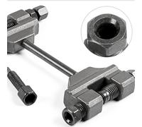 Klanata Desmontador de Cadena de distribución de Motocicleta y Herramienta pequeña para Quitar Cadena para Mantenimiento Dividido de una Sola, Accesorio de reparación de Acero al Carbono