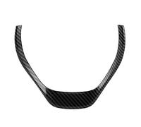 Klanata Directora Tobar Fibra de carbono Fibra brillante para 3 Series 4 Serie F30 F31 F32 F34 Decoración de estilos interiores de automóvil (Fibra de carbono Black Glossy)