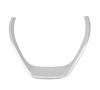 Klanata Directora Tobar Fibra de carbono Fibra brillante para 3 Series 4 Serie F30 F31 F32 F34 Decoración de estilos interiores de automóvil (Plata)