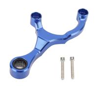 Klanata Estabilizador de cambio de marchas para motocicleta compatible con Tenere 700 Rally Edition 2019 2023 FZ07 MT 07, soporte de palanca de cambios de aleación de aluminio negro para (Azul)