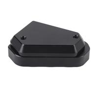 Klanata Extensión del pedal del freno trasero de la motocicleta Extensor del pedal del freno del pie de aleación de aluminio Compatible con Multistrada 950 950S 2015-2022 Negro (Negra)