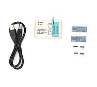 Klanata EZP2019 Programador USB - Programador EEPROM, Programador de Chips BIOS para 24 25 93 EEPROM Flash BIOS - Programa EEPROM Flash Bios Chips - Reparación de la actualización (Programador + 3