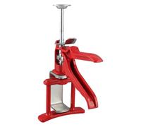 Klanata Herramienta compresora de pinza de freno de doble pistón reemplaza OE 27750, esparcidor de pastillas de freno de disco de metal de alta resistencia con mango de compresión