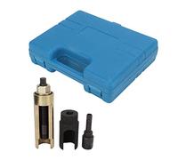 Klanata Kit de herramientas extractoras de inyector diésel de acero al carbono Compatible con motor CDI Sprinter C Clase E