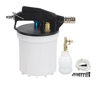 Klanata Kit de sangrado neumático de fluido de frenos - Extractor de aceite de vacío a prueba de explosión de 2L para transmisión y fluido de dirección asistida
