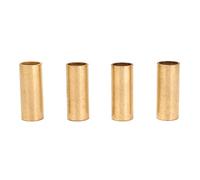 Klanata Leaf Spring BUSHING BUSHING 4pcs 1-3/4in Bronce 9/16 pulgadas de reemplazo de ID de reemplazo para manantiales de doble ojo y ecualizadores suspensión del remolque