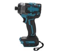 Klanata Llave de impacto inalámbrica con accionamiento de 1/4 de pulgada compatible con batería BL1840 - Controlador de alta torsión de 550 Nm con 3500 IPM 3 configuraciones de velocidad