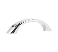Klanata Mango de Agarre para Barco de 168mm, pasamanos Marino Resistente, Barra de Agarre de Acero Inoxidable, Espejo Pulido, Compatible con yate, RV