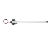 Klanata Micro Lineal Actuator, 12V DC 8 pulgadas Stroke 150n 4 mm/s Mini actuador lineal eléctrico, actuador de movimiento lineal para robótica, automatización industrial,