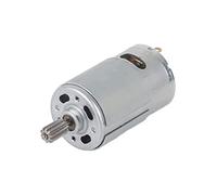 Klanata Micromotor RS550 de Alta Velocidad de 6 V para Coche de Juguete eléctrico, Motocicleta para niños - 550-20000 (6V550-14000rpm)