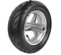 Klanata Neumático Trasero para Pocket Bike con Llanta Antideslizante - Reemplazo de Alto Rendimiento para Motos de 47cc 49cc