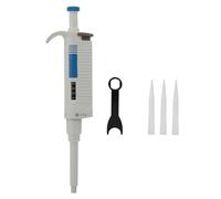 Klanata P1000 Micropipette, micro pipetas de un solo canal, volumen ajustable de 100 a 1000ul, pipeta de laboratorio manual para investigación científica, uso de laboratorio