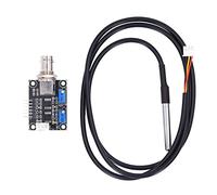 Klanata PH 0-14 Módulo de sensor: kit de monitor de sonda digital, sonda de electrodo para acuarios Laboratorios de hidroponía, electrodos de Stick de detección de valor de ph