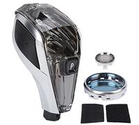 Klanata Pomo de palanca de cambios de cristal con cubierta de interruptor de arranque, apto para Serie 4 G22 y Serie 3 G20, modelos actuales de 2021, reemplaza a OE 61319474593