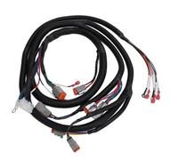 Klanata Reemplazo del arnés de cableado del Carrito Club Car DS Black 1510A-5251 Controlador-Reemplaza OE 102196601