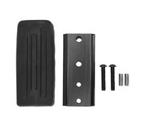 Klanata Reemplazo del pedal del reposapiés del freno más ancho y extendido - Apto para Ryker 600 900 Rally Sport - Estribo de goma más grande para mayor comodidad de conducción