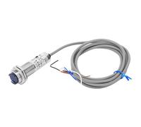 Klanata Sensor de proximidad con Interruptor fotoeléctrico Berm, 4 Cables, NPN, NA, CDD-40N, CC 12-24 V, 10-30 mm