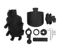 Klanata Soporte para teléfono de Motocicleta con Agarre de 8 Garras y absorción de Impactos - Soporte antirrobo para teléfono de Bicicleta para Manillar de 11 a 27 mm - Soporte Seguro