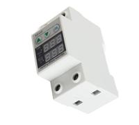 Klanata SVP 916 230V AC Corriente Protector 63A, Voltaje de una sola fase Un dispositivo de protección bajo voltaje, protección de corriente inteligente para uso industrial e (63a)