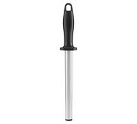 Klanata Varilla de afilador de cuchillos de 8 pulgadas - Herramienta de acero de acero para cocina, afilado de cuchillos de hotel y restaurante