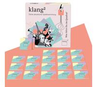 Klang² Akustisches Gedächtnisspiel QR