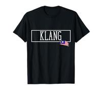 Klang Malasia País Viaje Familiar Viajes Ciudad Hombres Mujeres Camiseta