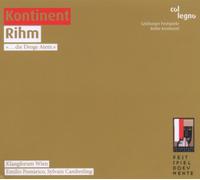Klangforum Wien - Kontinent