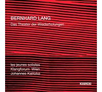 Klangforum Wien - Lang: El Teatro De Las Repeticiones