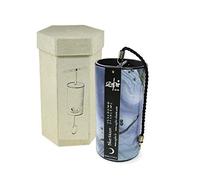 Klangschalen-Center Zaphir Blue Moon - Juego de campanilla con caja para transporte y almacenamiento, 12,5 cm