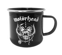 Close Up Taza esmaltada Motörhead - Logotipo/Warpig