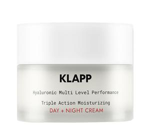 KLAPP Hyaluronic Multi Level Performance Triple Action Moisturizing Day + Night Cream 50 ml