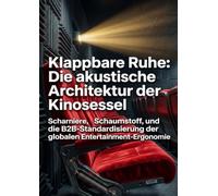 Klappbare Ruhe: Die akustische Architektur der Kinosessel: Scharniere, Schaumstoff, und die B2B-Standardisierung der globalen Entertainment-Ergonomie