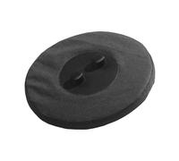 Klappbares Hockerkissen - Rund Verdickter Ausziehbarer Hockerbezug | Oxford Stoff Hockerpolster | Wasserdichtes Outdoor Teleskophocker Kissen für Camping Garten Picknick Zuhause