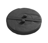 Klappbares Hockerkissen - Rund Verdickter Ausziehbarer Hockerbezug | Oxford Stoff Hockerpolster | Wasserdichtes Outdoor Teleskophocker Kissen für Camping Garten Picknick Zuhause