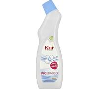 Klar Eco Sensitive - Limpiador de inodoro (2 x 750 ml, sin aroma, para inodoros y urinarios, contra la cal, piedra de orina, suciedad, vegano)