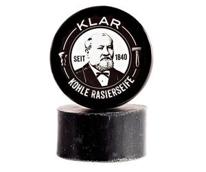 KLAR Jabón de Afeitar Carbón Activado 110 g