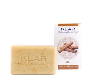 KLAR Jabón de canela 100 g