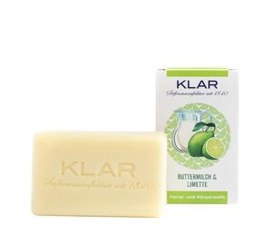 KLAR Jabón de suero de leche y lima 100 g