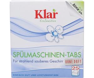 Klar Pastillas para Lavavajillas - 25 unidades Klar