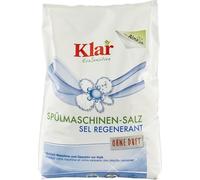 Klar Sal para lavavajillas (6 x 2 kg).