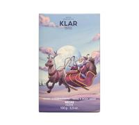 Klar Seifen 11109 - Clavo de Navidad (100 g, certificado Cosmos, sin aceite de palma), apto para pieles normales, jabón