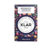 Klar Seifen 11168 - Acondicionador de Navidad con mandarina dulce y aroma a especias, jabón