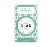 Klar Seifen Champú sólido de camomila y ortiga, 100 g