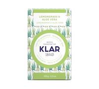 Klar Jabones Cuidado Champú sólido Hierba de Limón y Aloe Vera 100 g