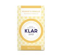 KLAR Champú sólido de nuez moscada y vainilla 100 g