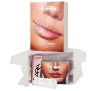 Klara Cosmetics The Lip Therapy Kit - Kit de cuidado de labios incluye aceite labial, plumper de labios y lápiz labial para mujeres - Fórmula de larga duración, no seca - 3 piezas