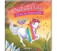 Klara Kamlah Ju Nia und Lily - Chaos im Einhornland: Mein Streiche (Tapa blanda)