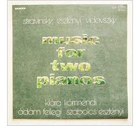 Klara Kormendi, Adam Fellegi, Szabolcs Esztenyi - Stravinsky, Vidovszky, Esztenyi: Music For Two Pianos [LP]